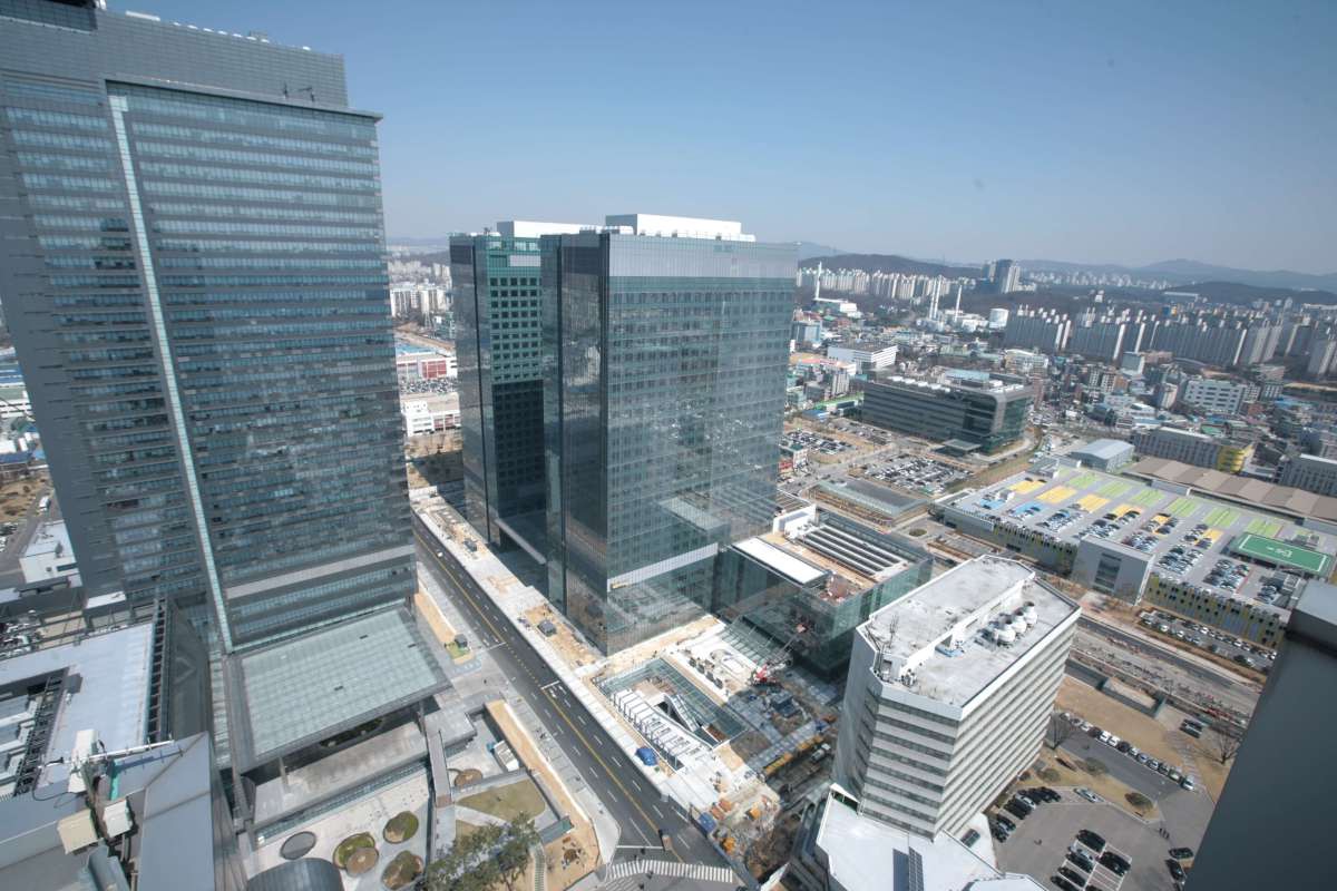 Современный Сувон